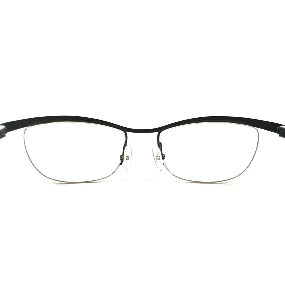 Etnia Barcelona Eyeglasses Frames TAMPERE CYSK Cyan Sky Black Blue 53-18-135